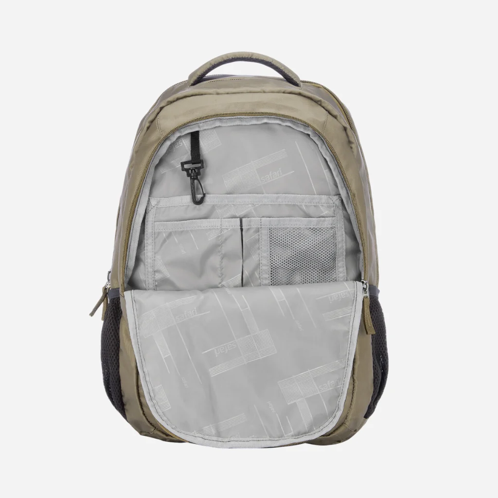 Safari Maze 33.6L Teal Laptop Backpack with Raincover - Image 50