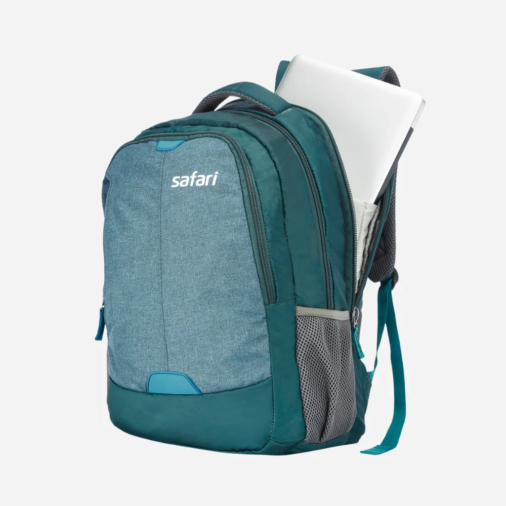 Safari Maze 33.6L Teal Laptop Backpack with Raincover - Image 7
