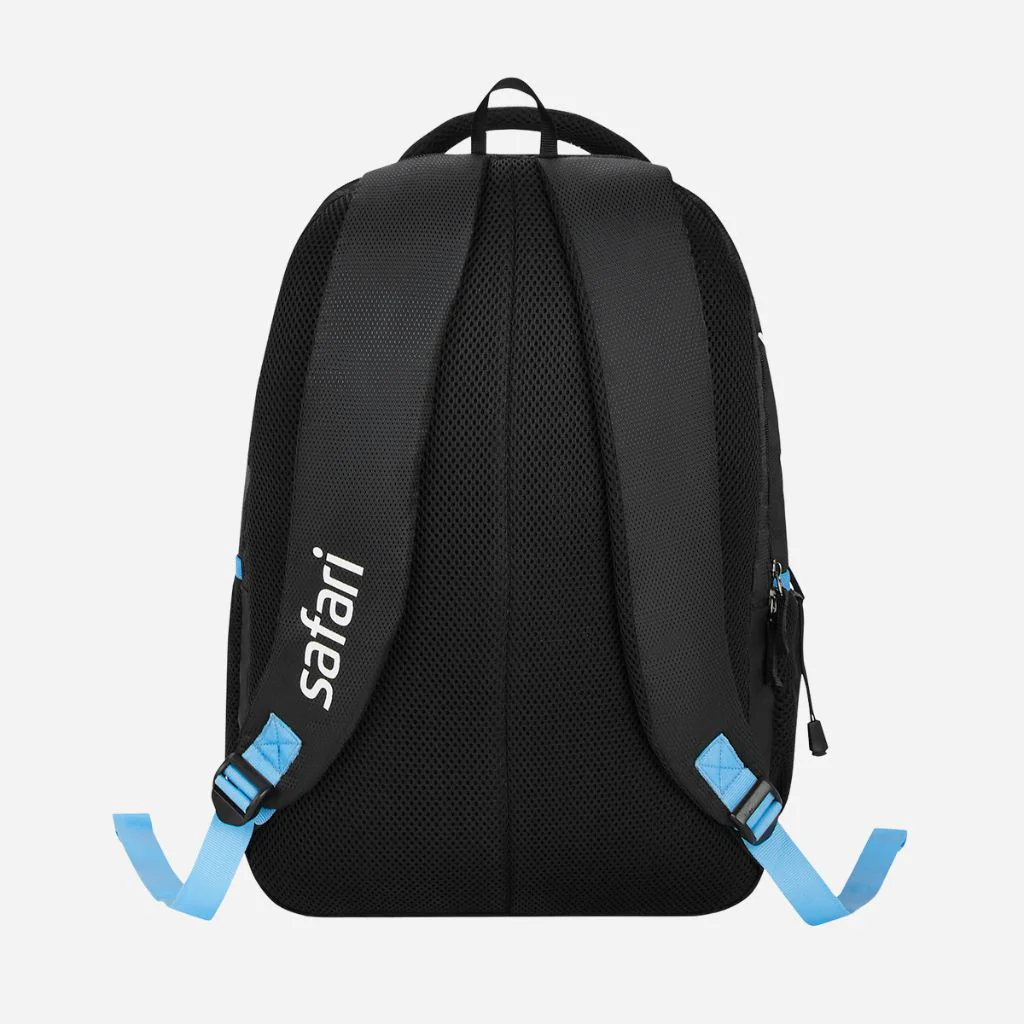 Safari Mega 11 43L Grey School Backpack with with Easy Access Pockets - Image 4