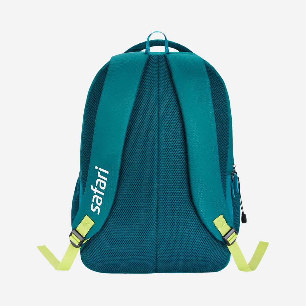 Safari Mega 11 43L Teal School Backpack with with Easy Access Pockets - Image 4