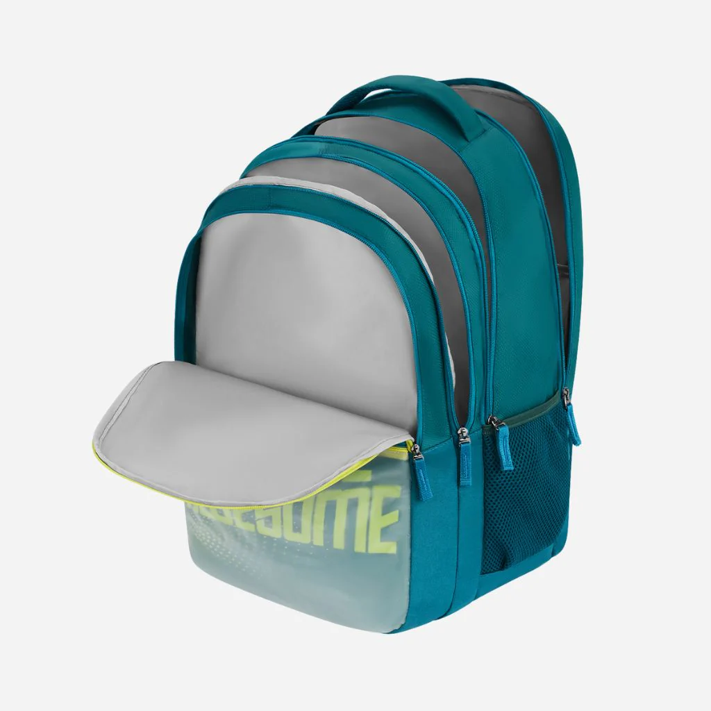 Safari Mega 11 43L Teal School Backpack with with Easy Access Pockets - Image 6