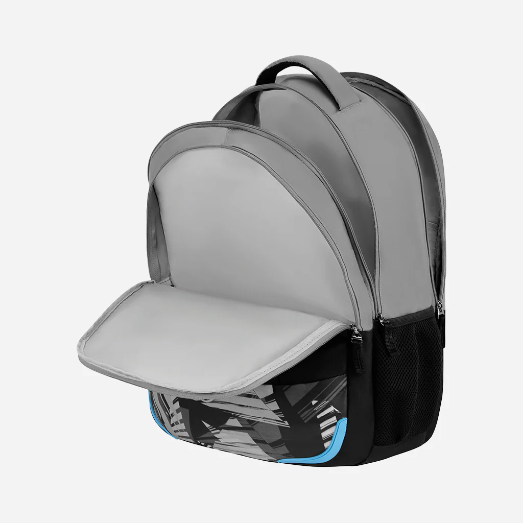 Safari Mega 12 43L Black School Backpack with with Easy Access Pockets - Image 6
