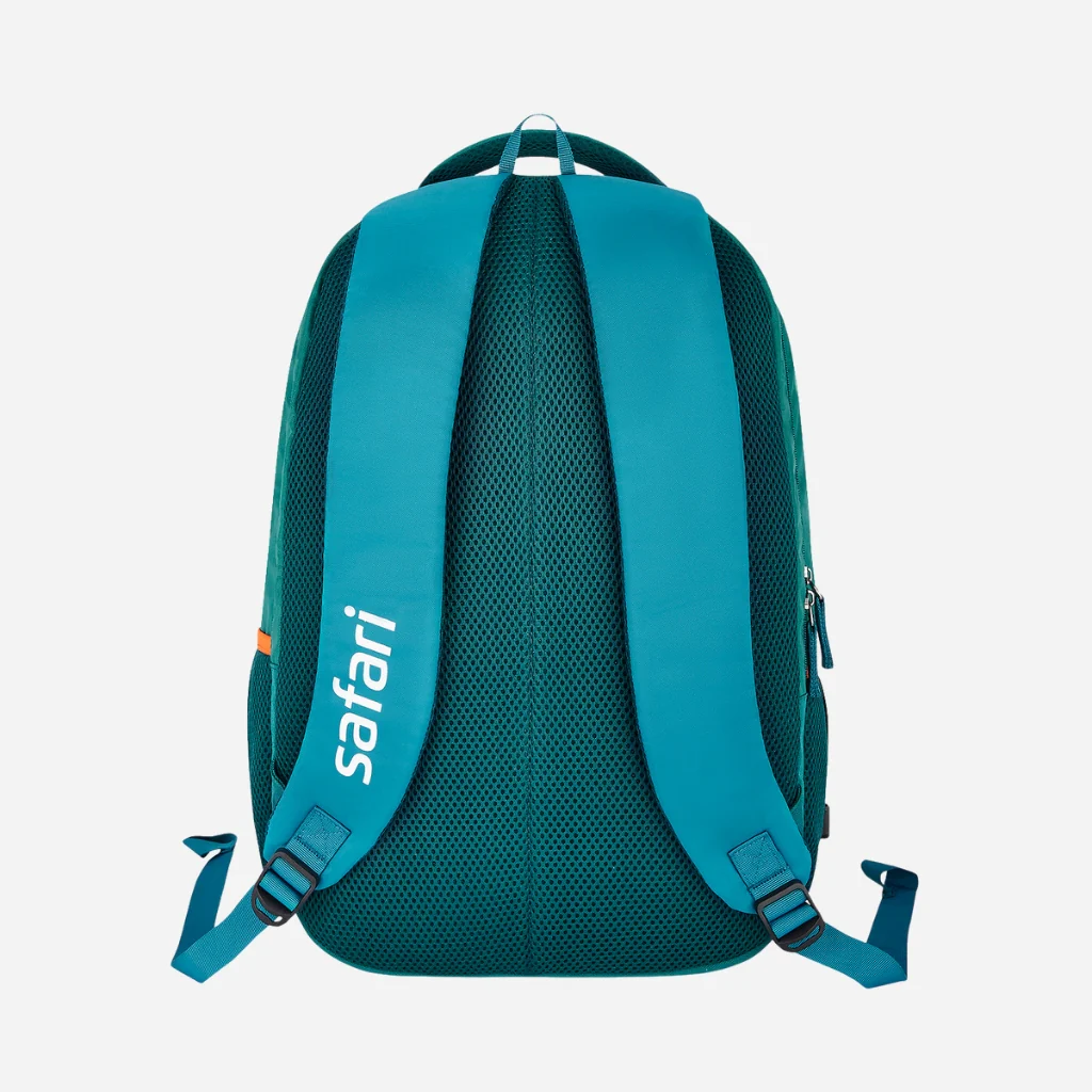 Safari Mega 14 43L Teal School Backpack with with Easy Access Pockets - Image 4