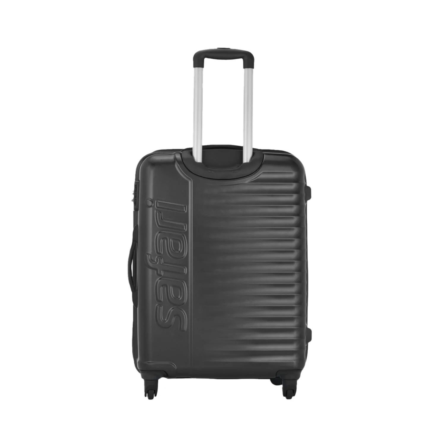 Safari Mega Black and Blue Large Trolley Bag with TSA Lock - Image 4