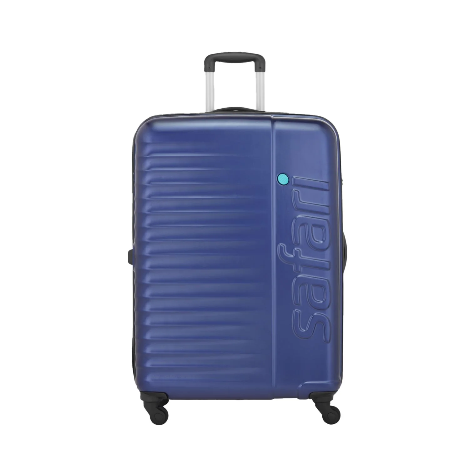 Safari Mega Black and Blue Large Trolley Bag with TSA Lock - Image 6