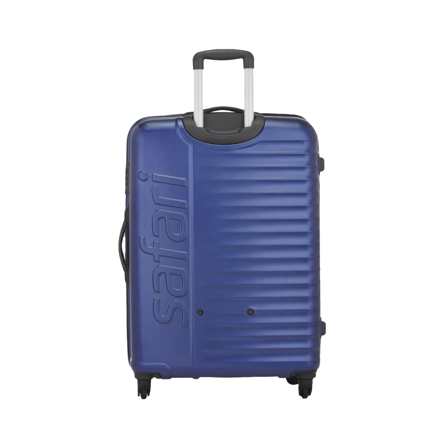 Safari Mega Black and Blue Large Trolley Bag with TSA Lock - Image 9