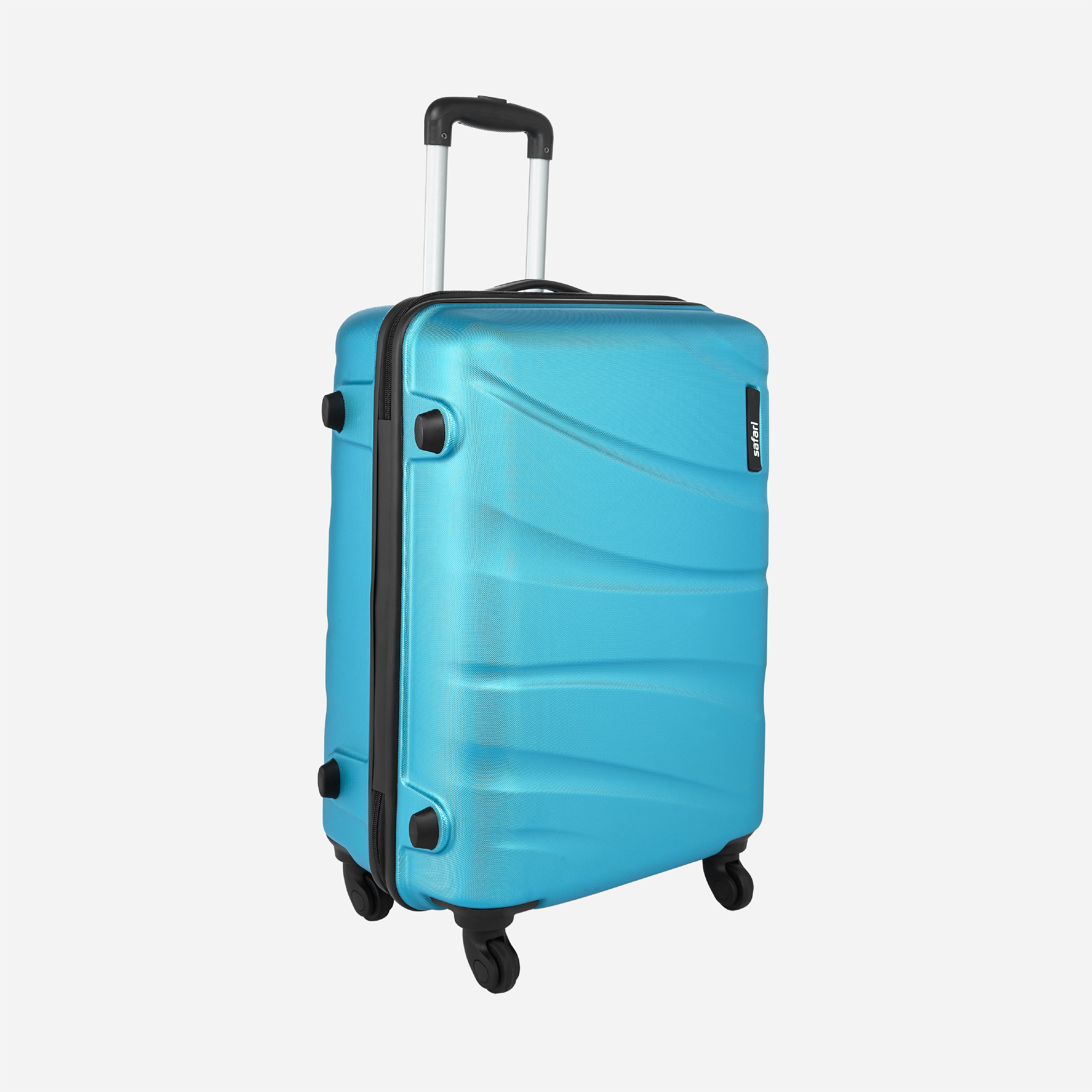 Safari Orb 4W Metallic Purple Trolley Bag with 360° Wheels - Image 10