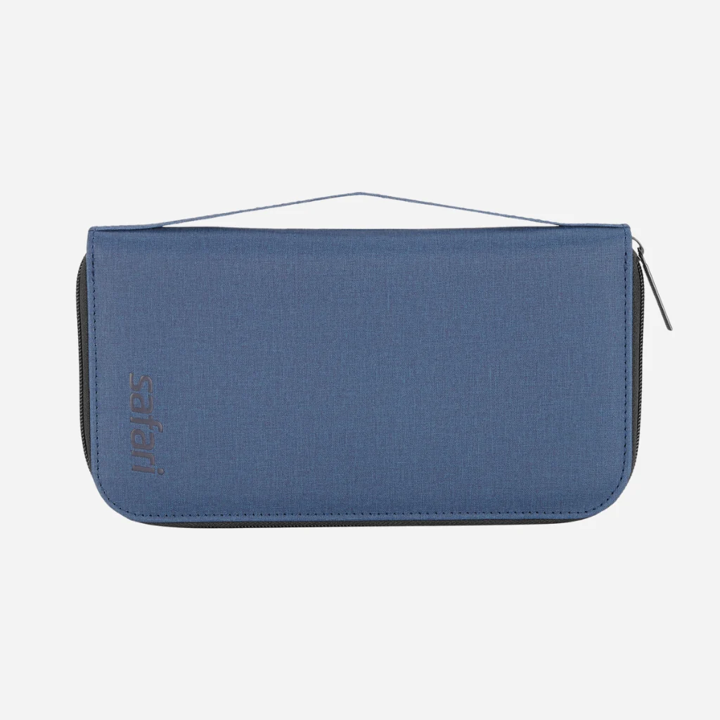 Safari Passport wallet - Blue - Image 2