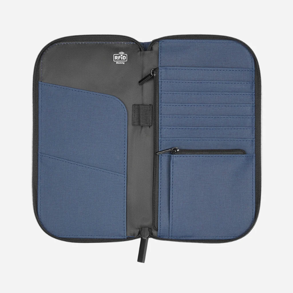 Safari Passport wallet - Blue - Image 4