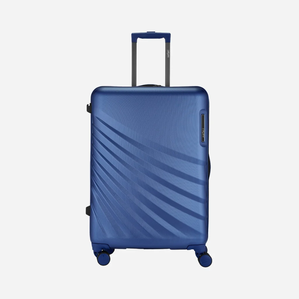 Safari Polaris Pro Titan Blue Trolley Bag with TSA Lock, Dual wheels, Side Hooks and Wet Pouch - Image 10