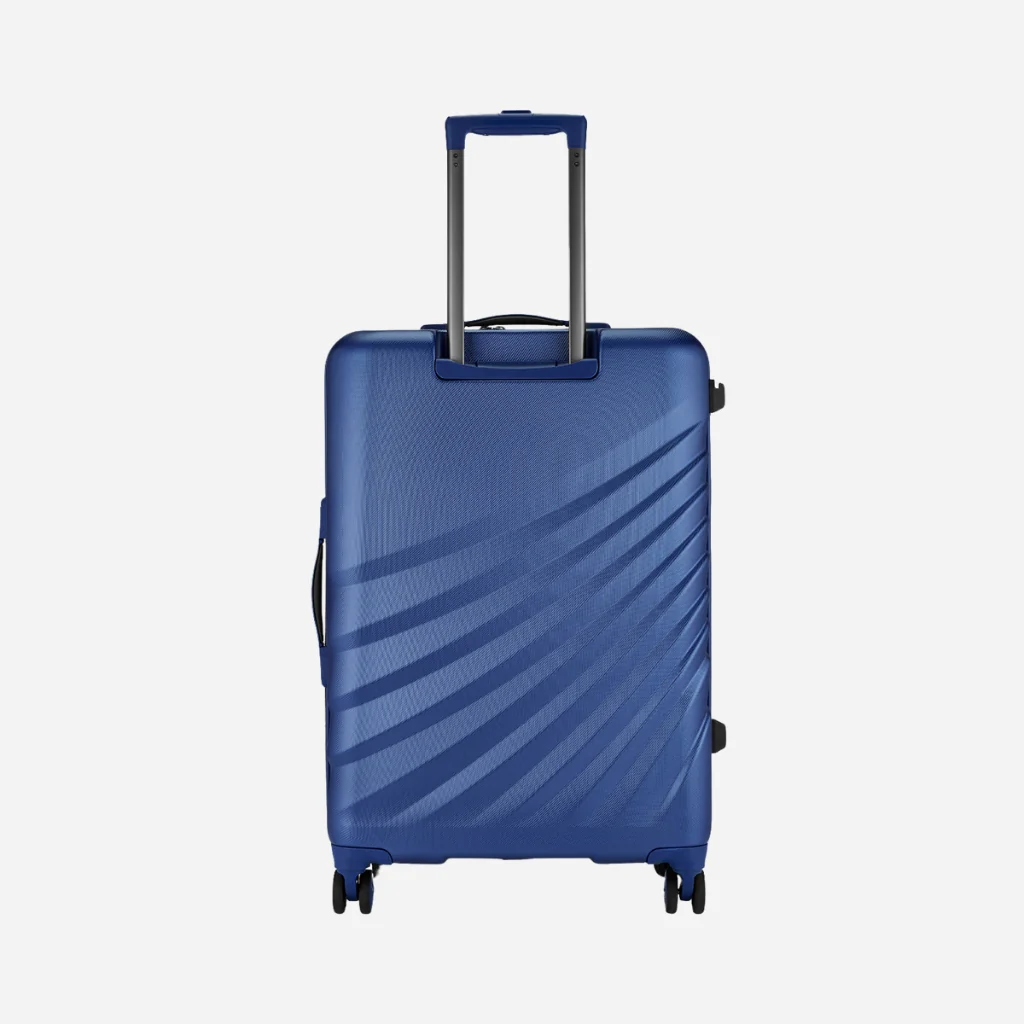 Safari Polaris Pro Titan Blue Trolley Bag with TSA Lock, Dual wheels, Side Hooks and Wet Pouch - Image 12