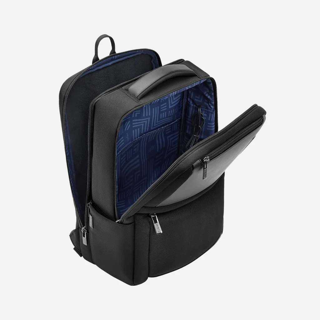 Safari Prime 22L Black Formal Backpack with Laptop Compartment - Image 10