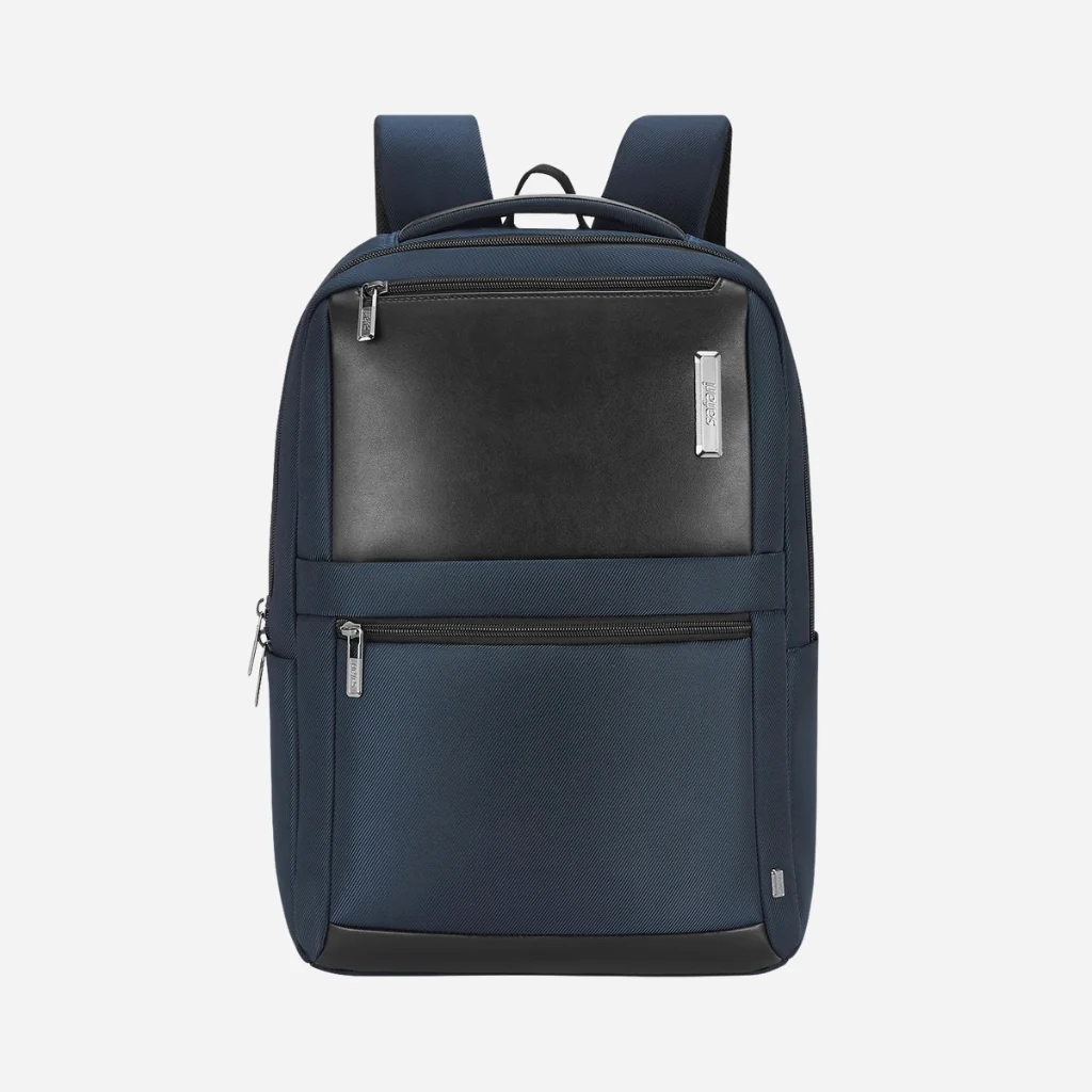 Safari Prime 22L Blue Formal Backpack with Laptop Compartment - Image 6