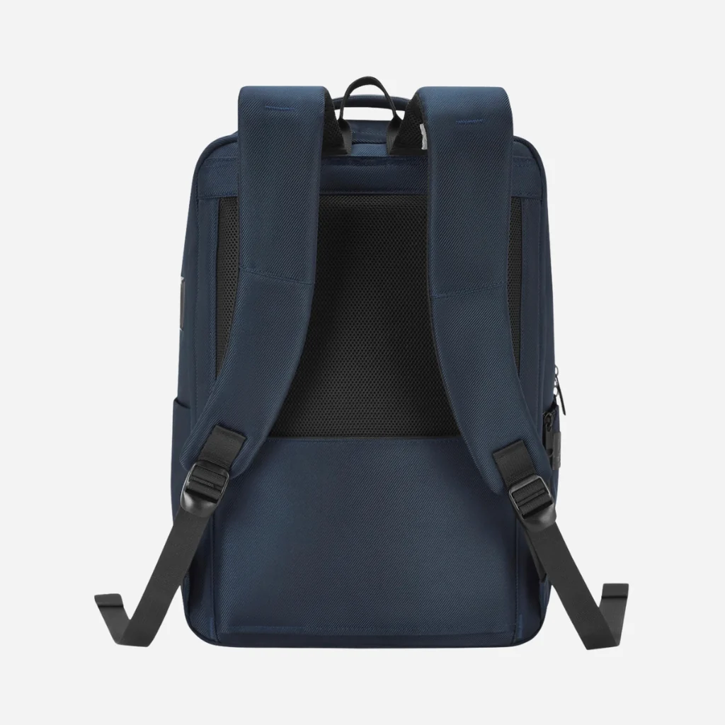 Safari Prime 22L Blue Formal Backpack with Laptop Compartment - Image 8