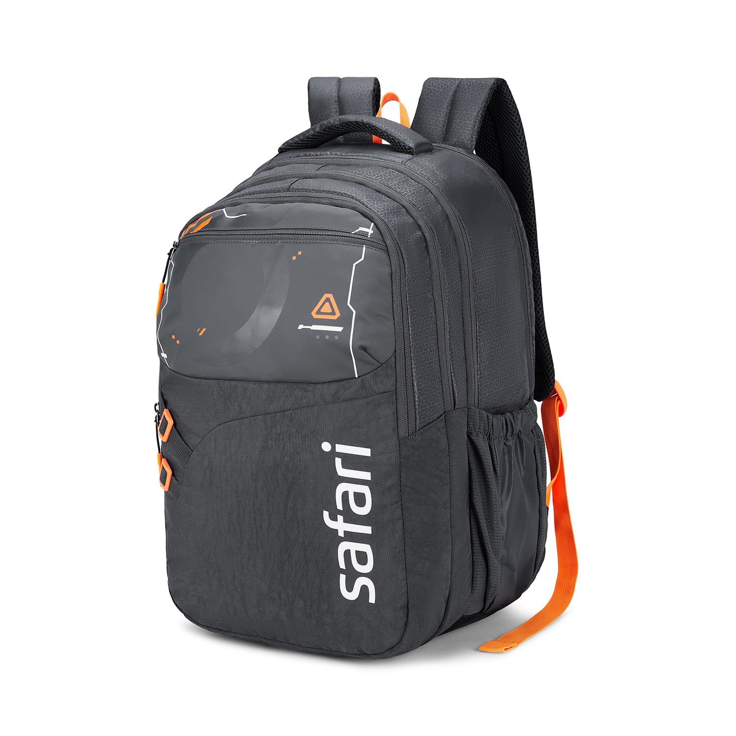 Safari Quadro 43L Grey Casual Daypack