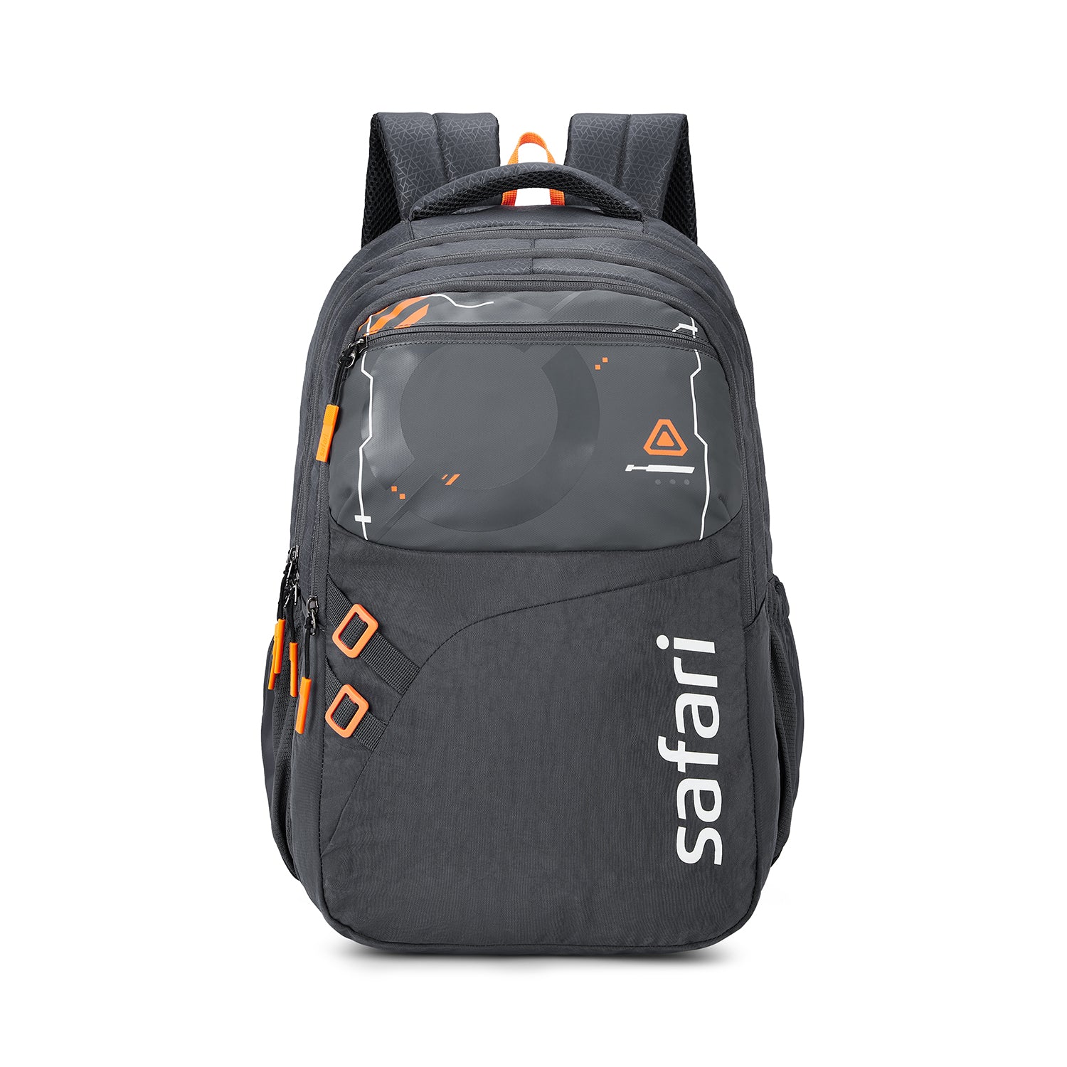 Safari Quadro 43L Grey Casual Daypack - Image 2