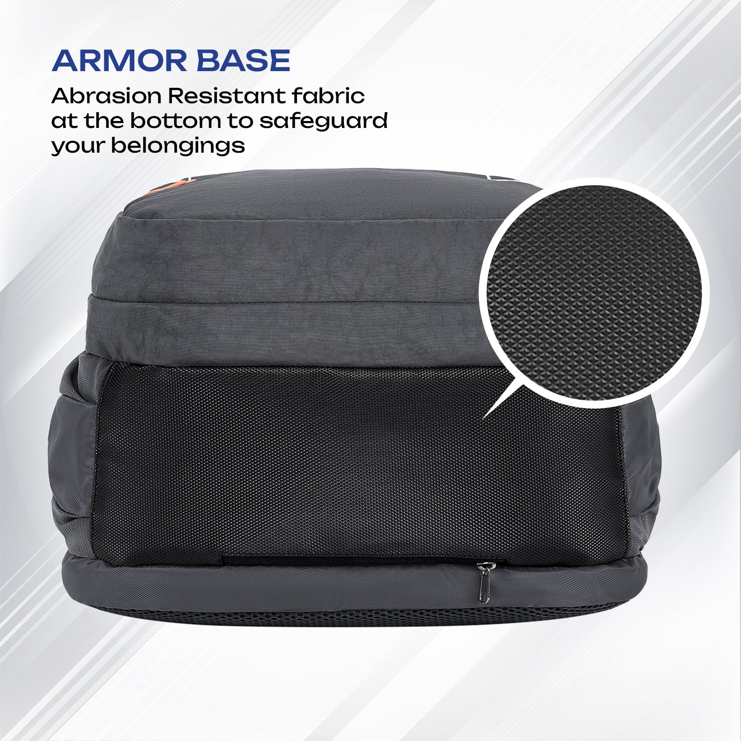 Safari Quadro 43L Grey Casual Daypack - Image 6