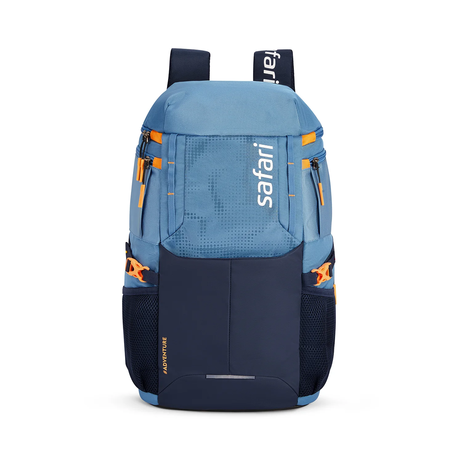 Safari Quest 45L Pearl Blue Laptop Backpack - Image 2