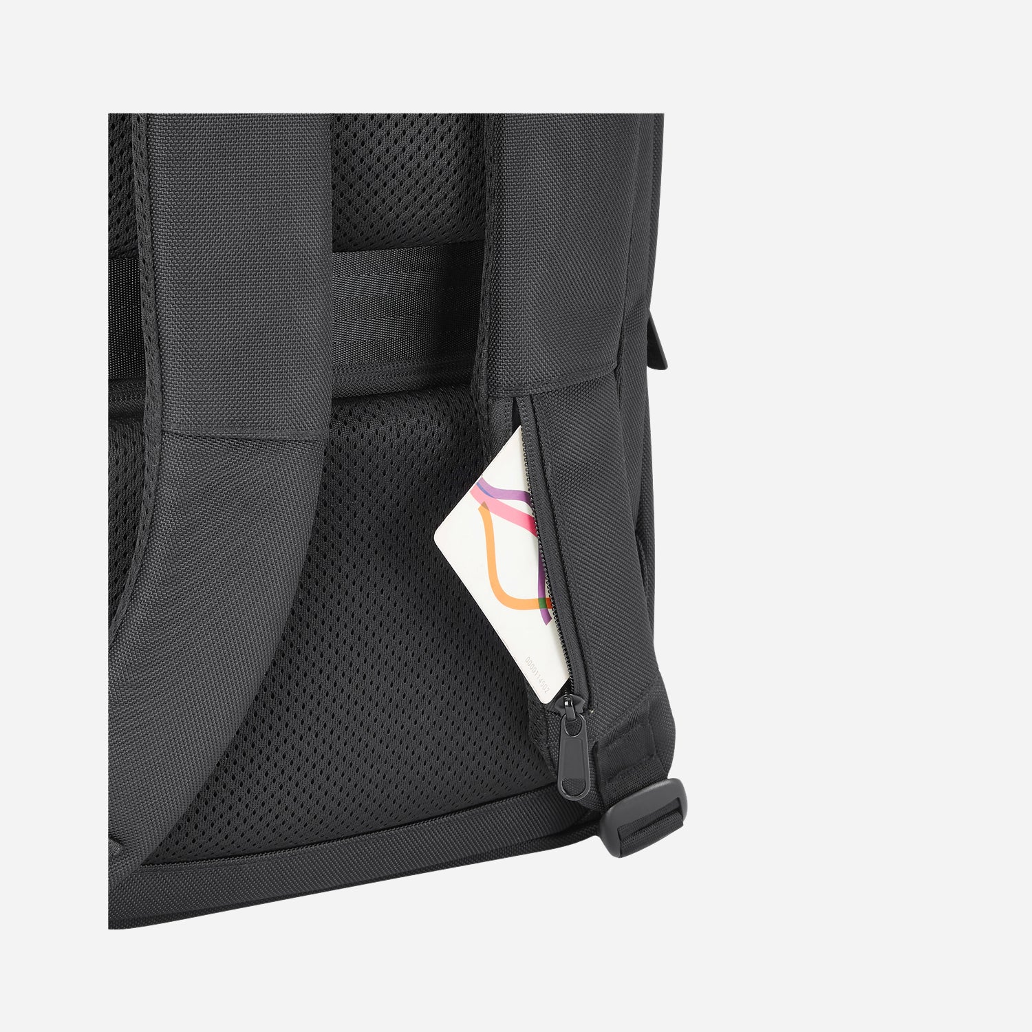 Safari Ritz 16L Black Formal Backpack with USB Port, Hidden Pockets, and Trolley Sleeve - Image 12