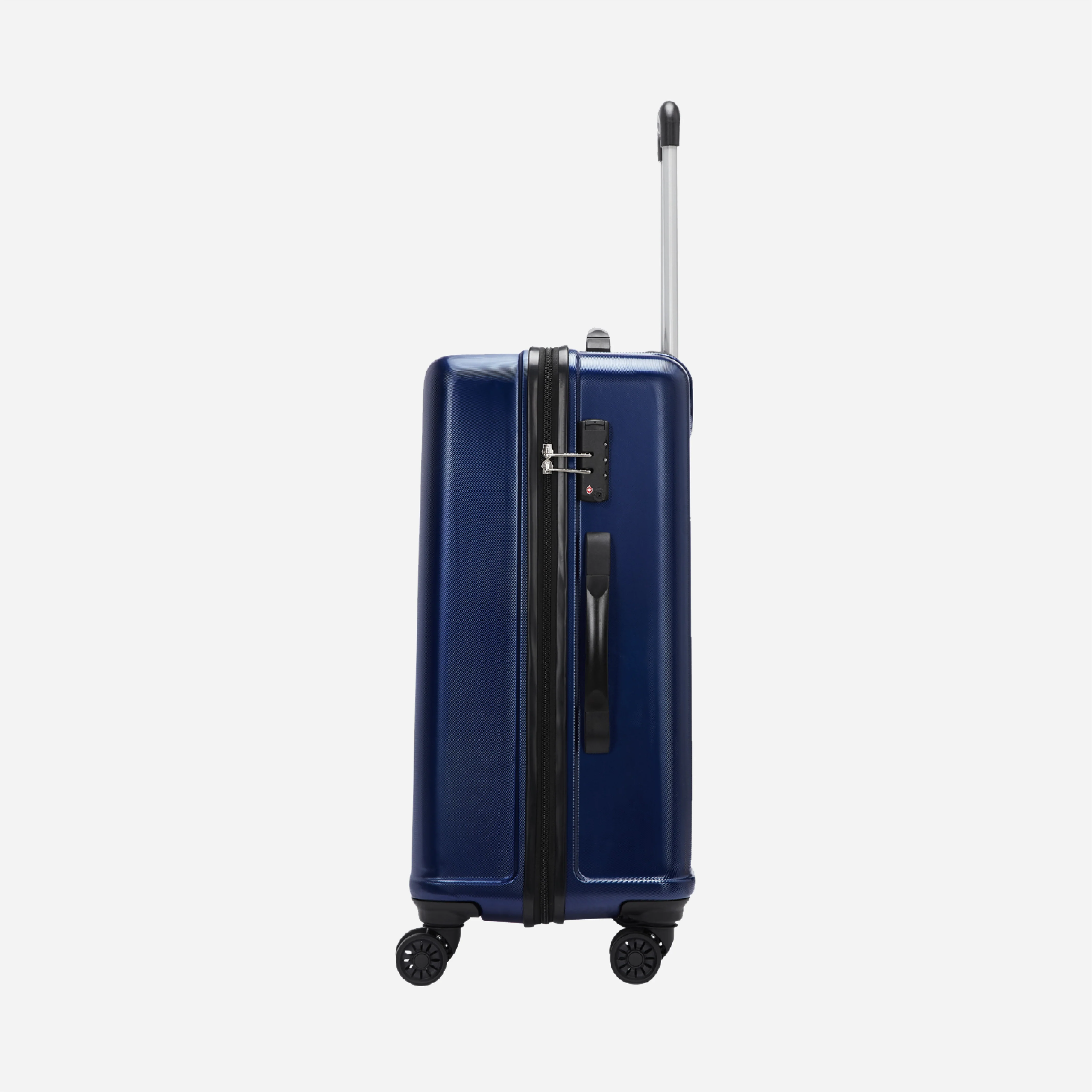 Safari Ryder Midnight Blue Trolley Bag With TSA Lock and Dual Wheels - Image 10