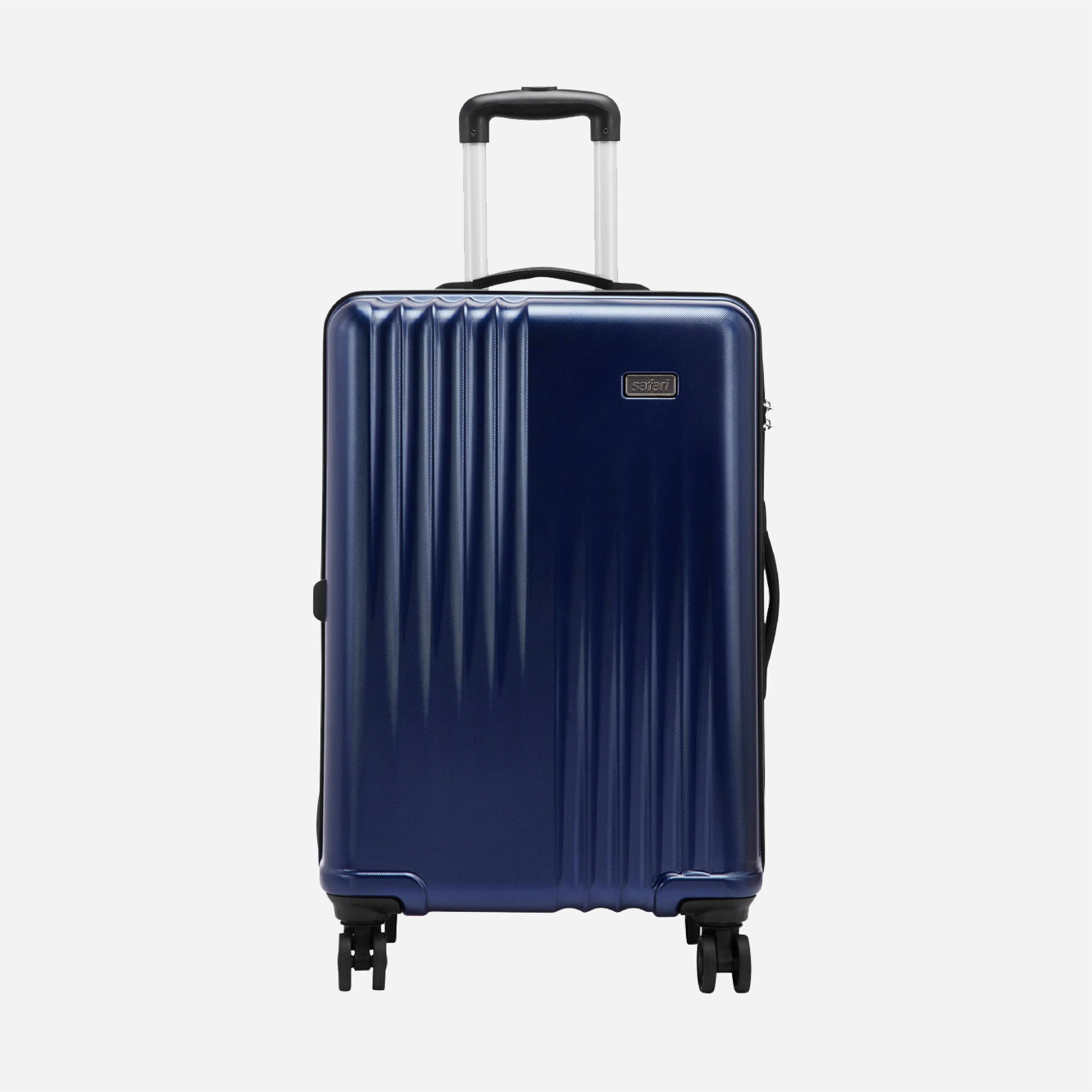 Safari Ryder Midnight Blue Trolley Bag With TSA Lock and Dual Wheels - Image 14