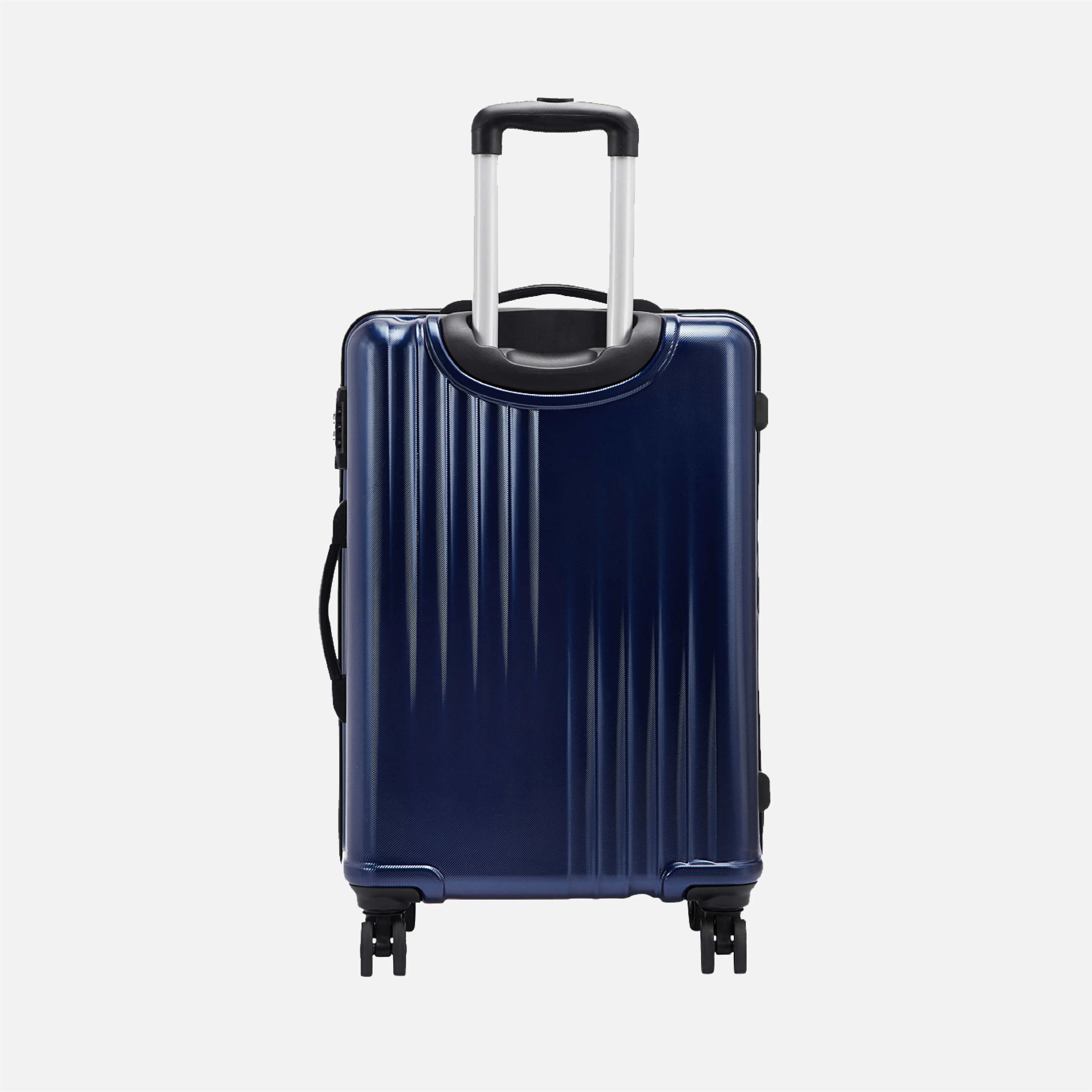 Safari Ryder Midnight Blue Trolley Bag With TSA Lock and Dual Wheels - Image 21