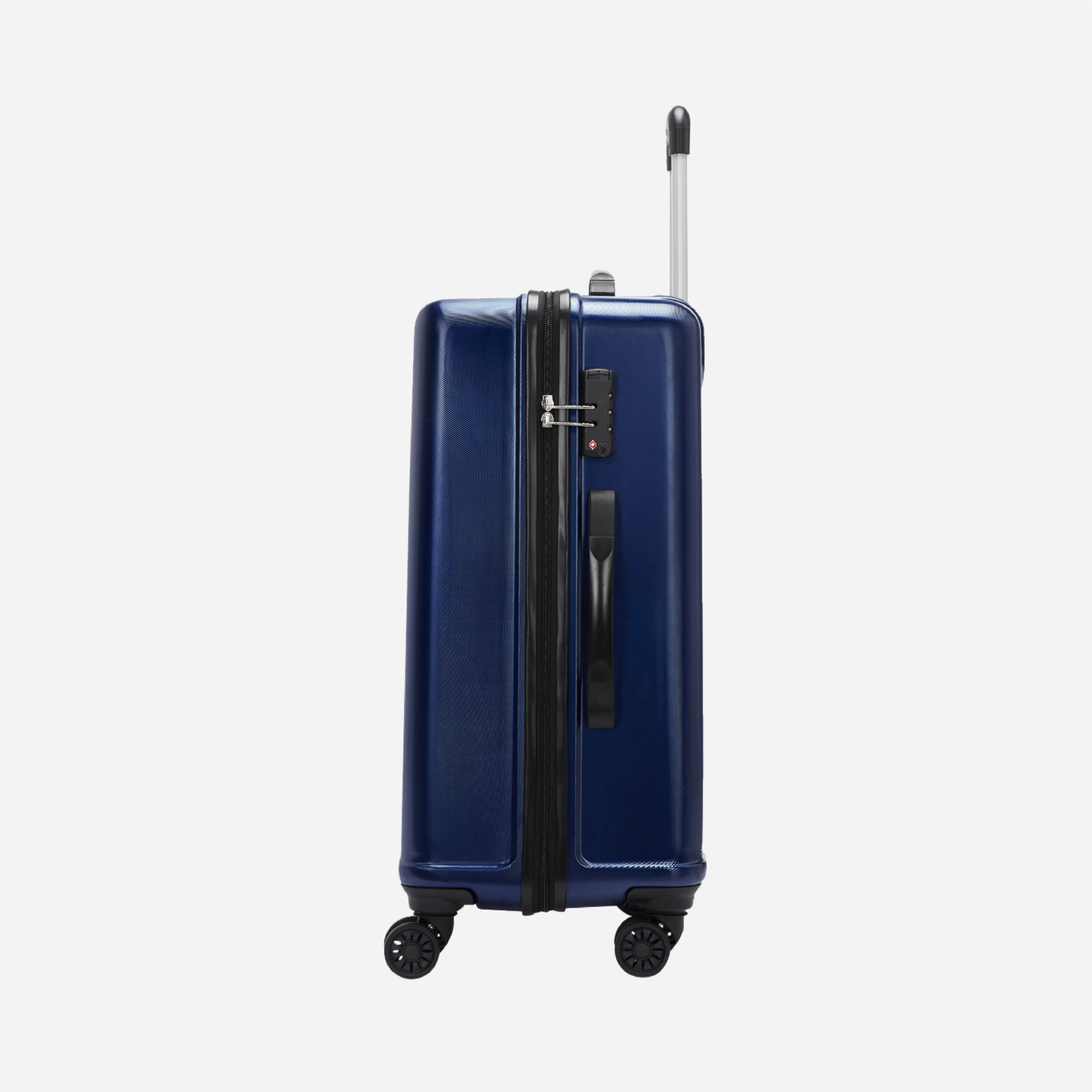 Safari Ryder Midnight Blue Trolley Bag With TSA Lock and Dual Wheels - Image 22