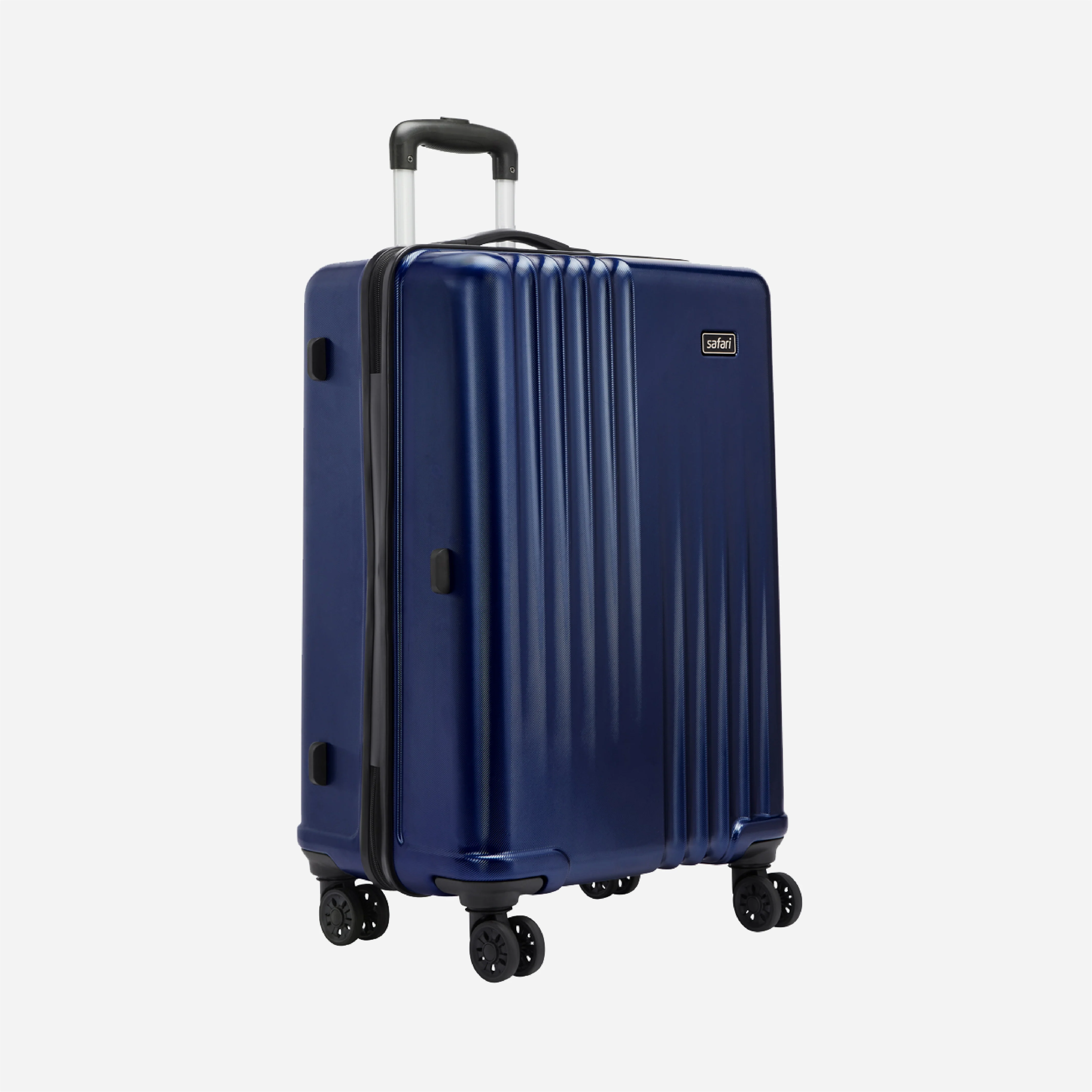Safari Ryder Midnight Blue Trolley Bag With TSA Lock and Dual Wheels - Image 27