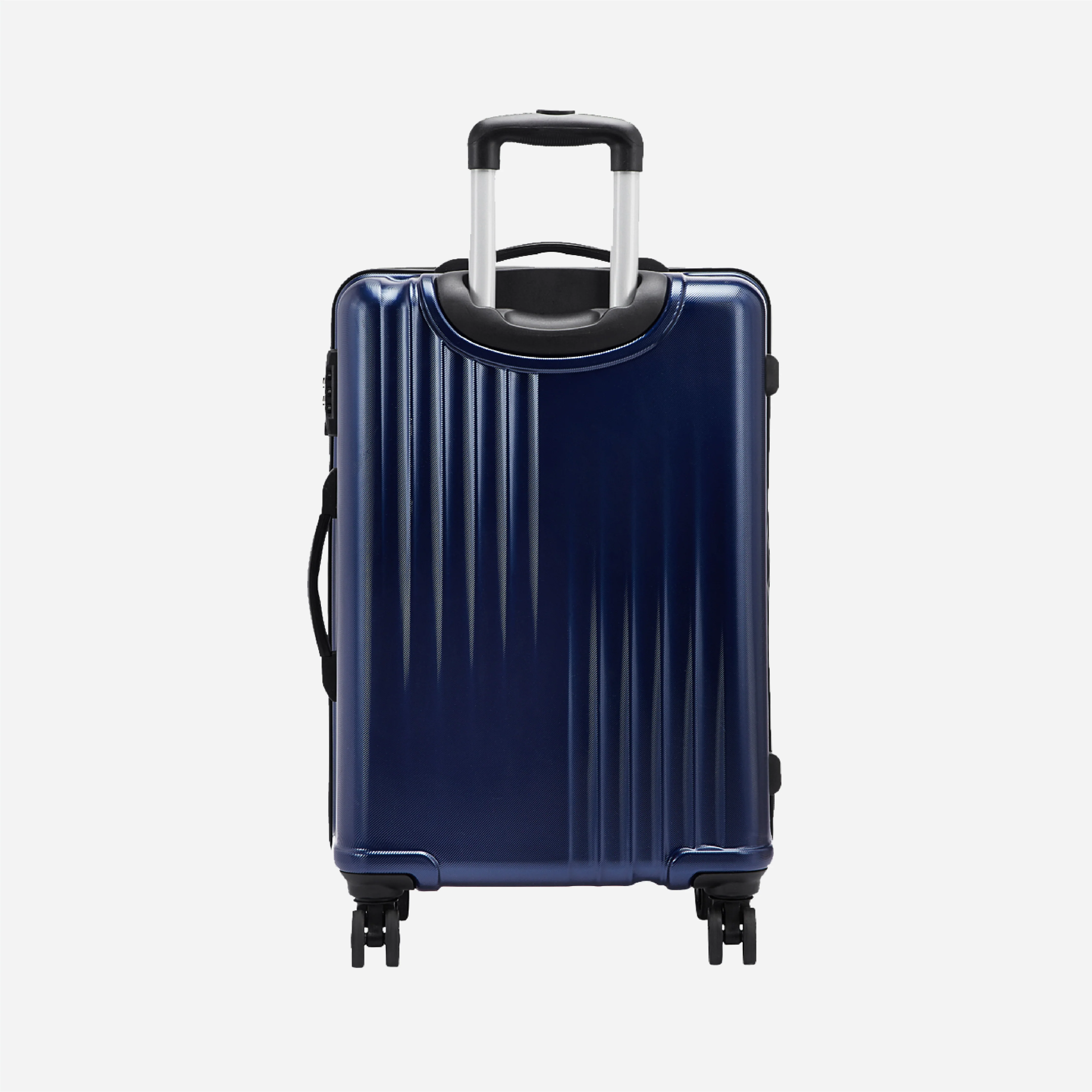 Safari Ryder Midnight Blue Trolley Bag With TSA Lock and Dual Wheels - Image 33