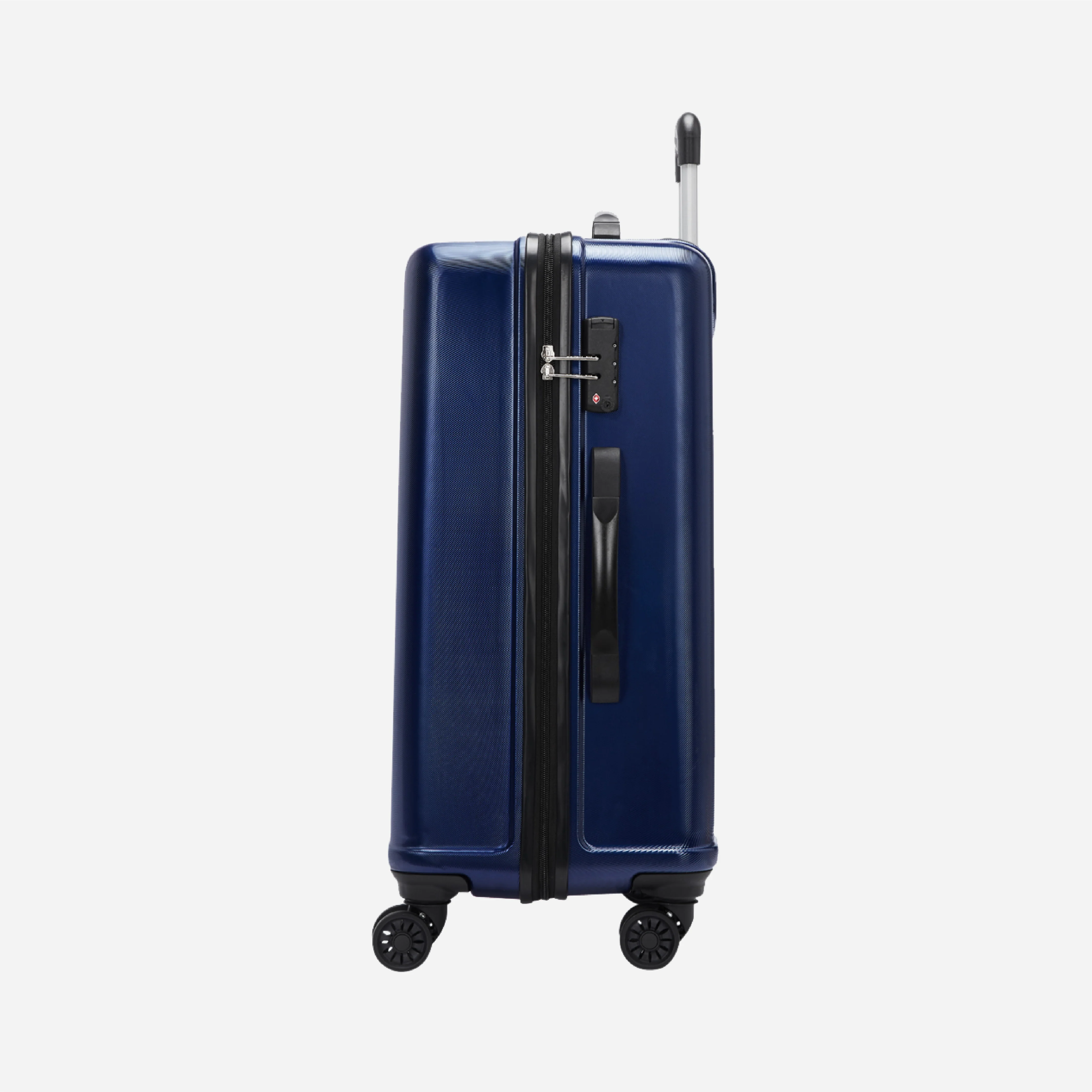 Safari Ryder Midnight Blue Trolley Bag With TSA Lock and Dual Wheels - Image 34