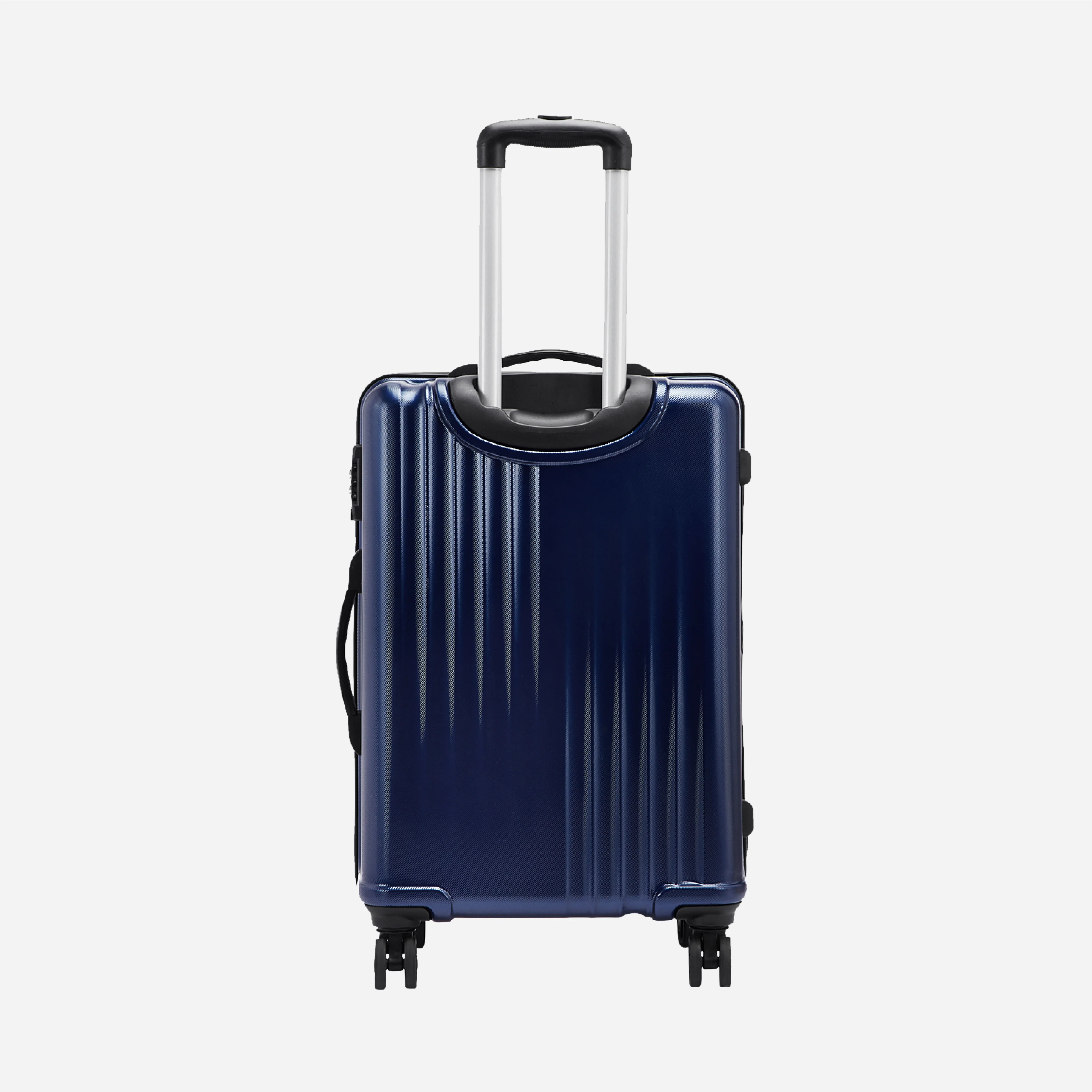 Safari Ryder Midnight Blue Trolley Bag With TSA Lock and Dual Wheels - Image 9