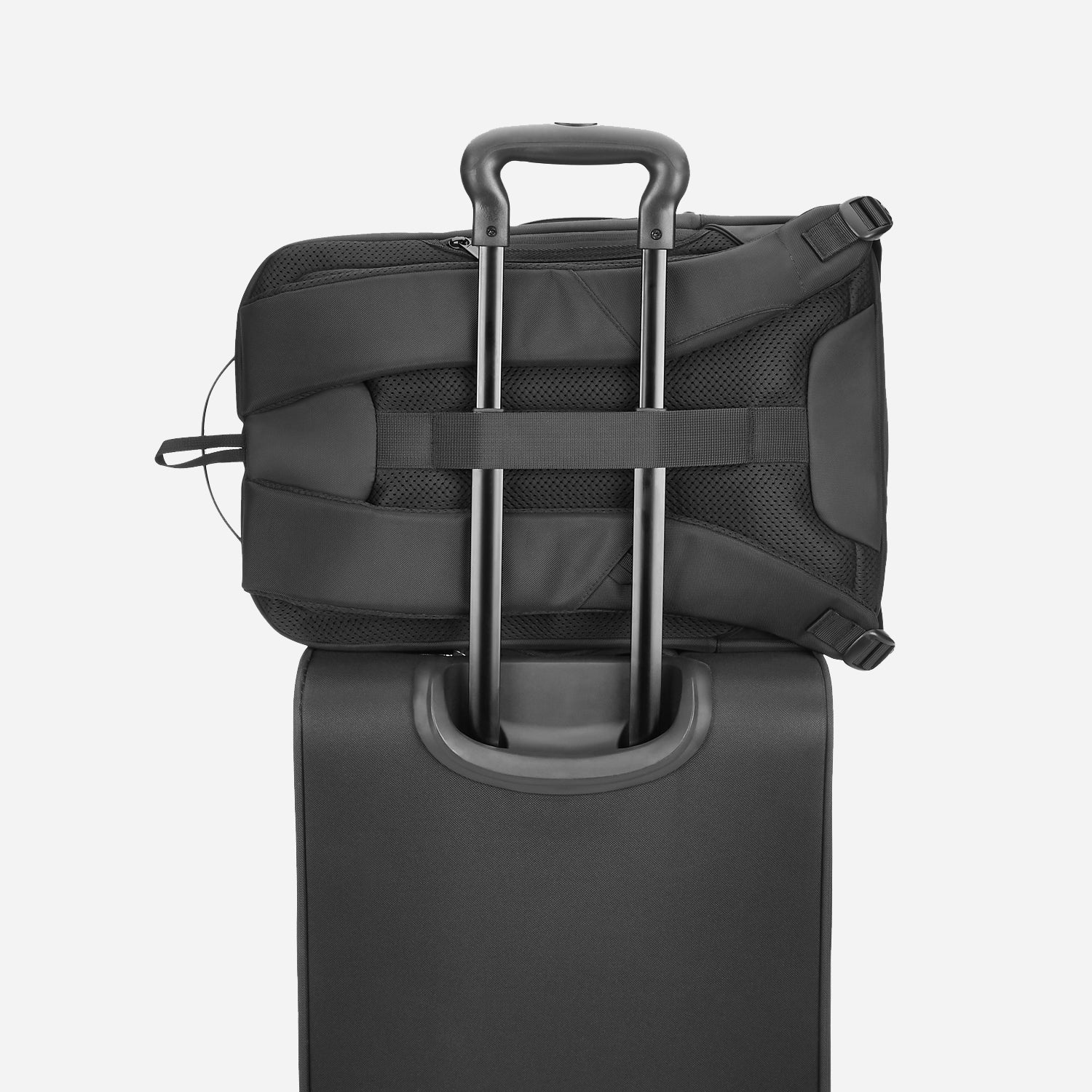 Safari Sage 19L Black Formal Backpack with USB Port, Premium Fabric, Multiple Handles and Sunglass Loop - Image 9