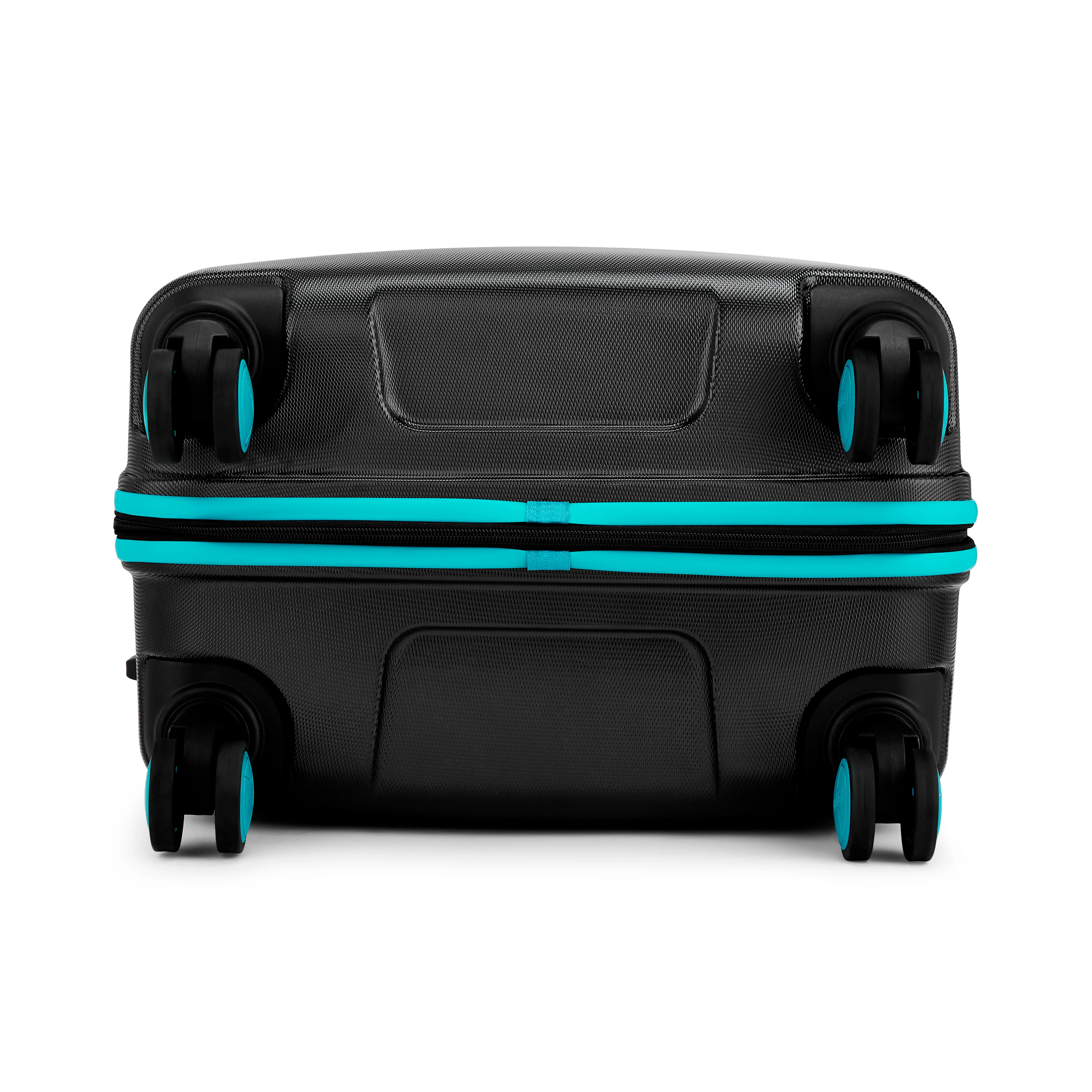 Safari Salute Thyme Green and Black Trolley Bag with TSA lock and Dual Wheels - Image 13