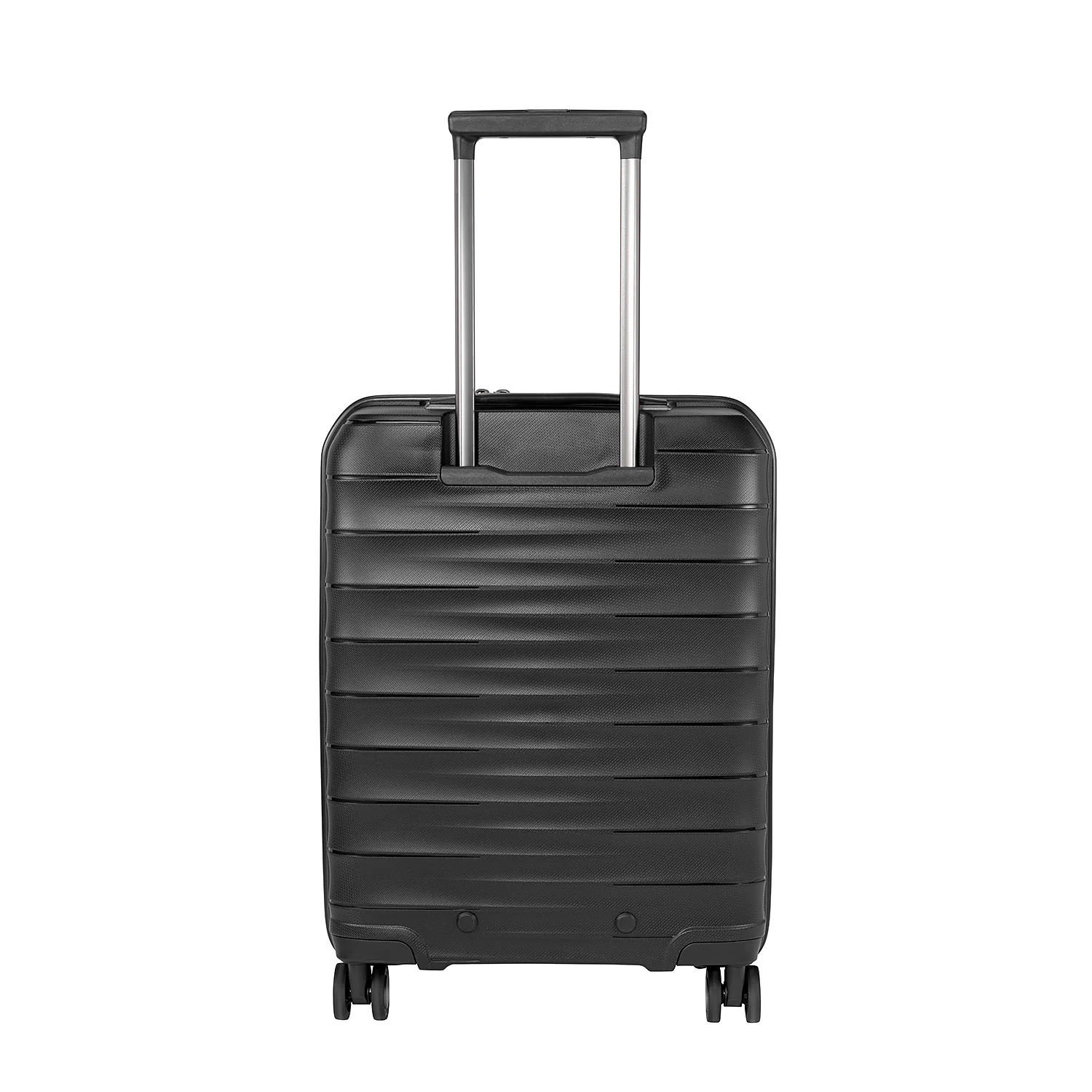 Safari Select Aerolite Black Cabin Trolley Bag with Laptop Compartment, TSA Lock, Dual wheels and Anti-Theft Zipper - Image 13