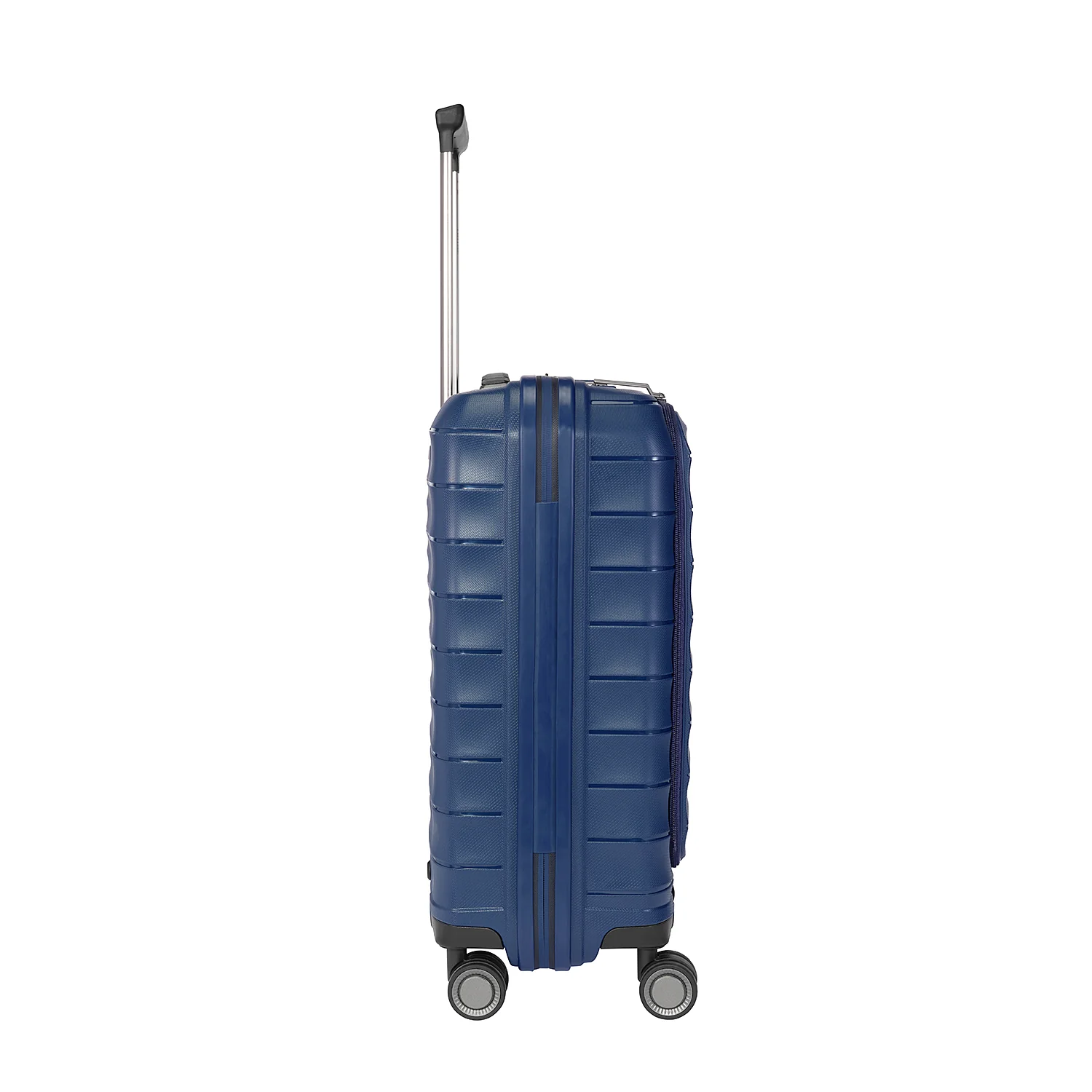 Safari Select Aerolite Blue Cabin Trolley Bag with Laptop Compartment, TSA Lock, Dual wheels and Anti-Theft Zipper - Image 11