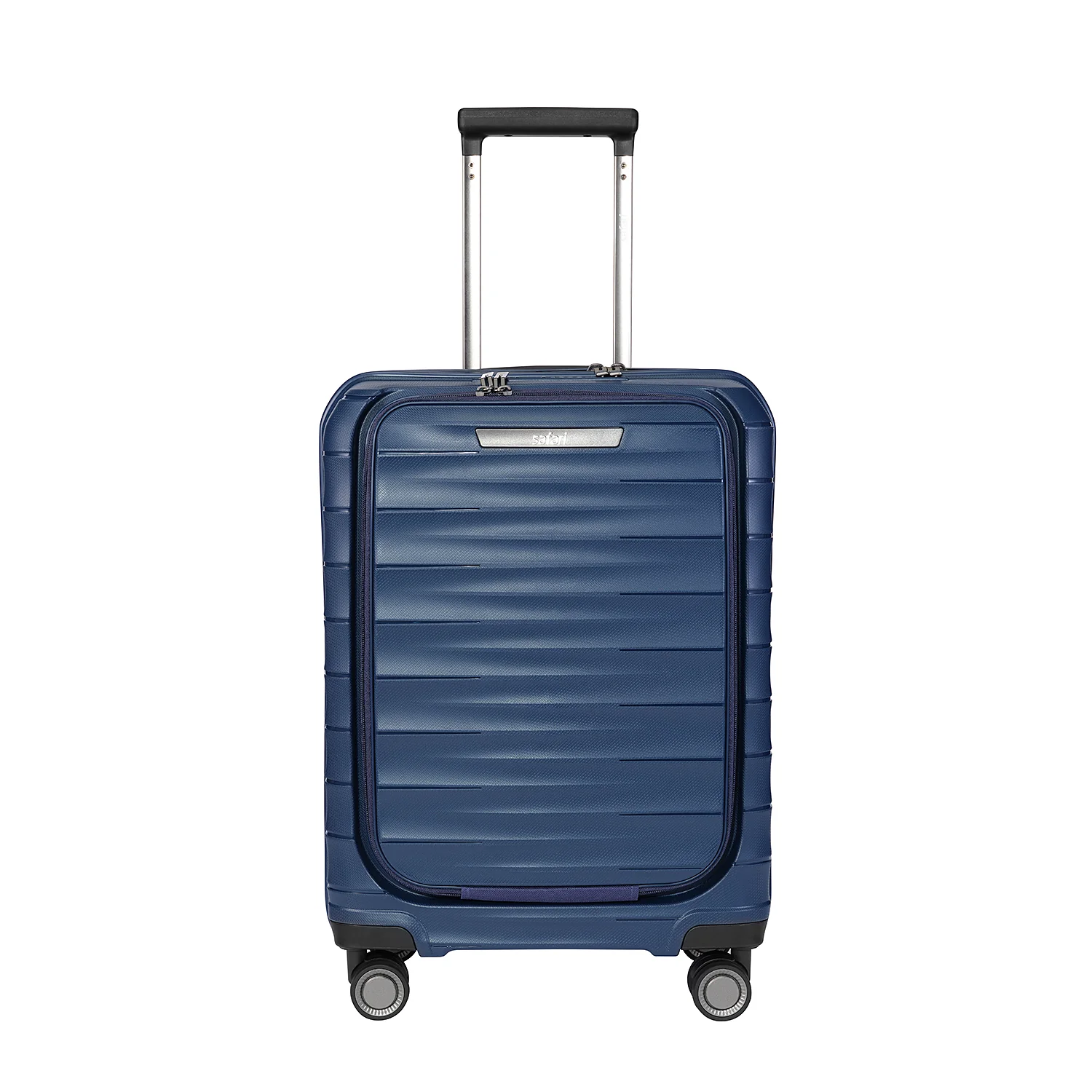 Safari Select Aerolite Blue Cabin Trolley Bag with Laptop Compartment, TSA Lock, Dual wheels and Anti-Theft Zipper - Image 13