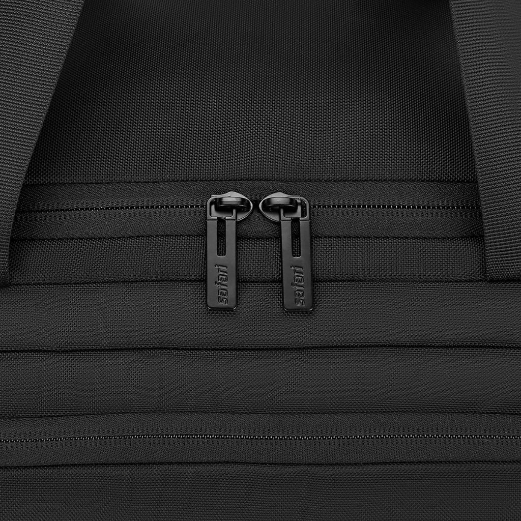 Safari Select Aria Duffle Bag Black with laptop compartment - Image 10