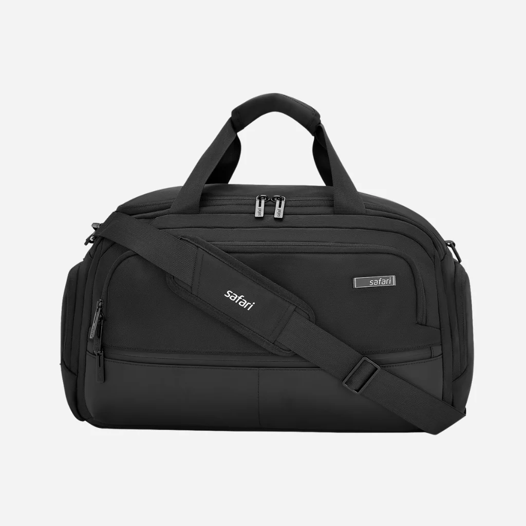 Safari Select Aria Duffle Bag Black with laptop compartment - Image 5