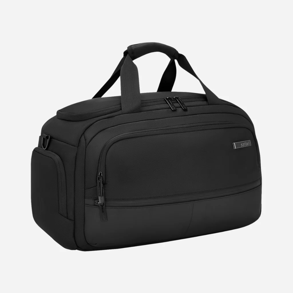 Safari Select Aria Duffle Bag Black with laptop compartment - Image 6