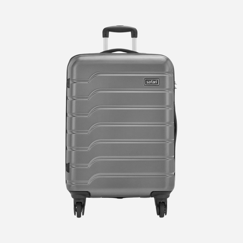 Safari Sentinel Gun Metal Trolley Bag with TSA Lock and Dual Wheels - Image 12