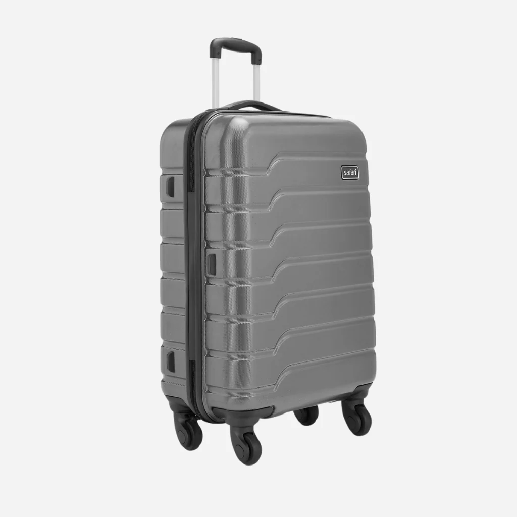 Safari Sentinel Gun Metal Trolley Bag with TSA Lock and Dual Wheels - Image 13
