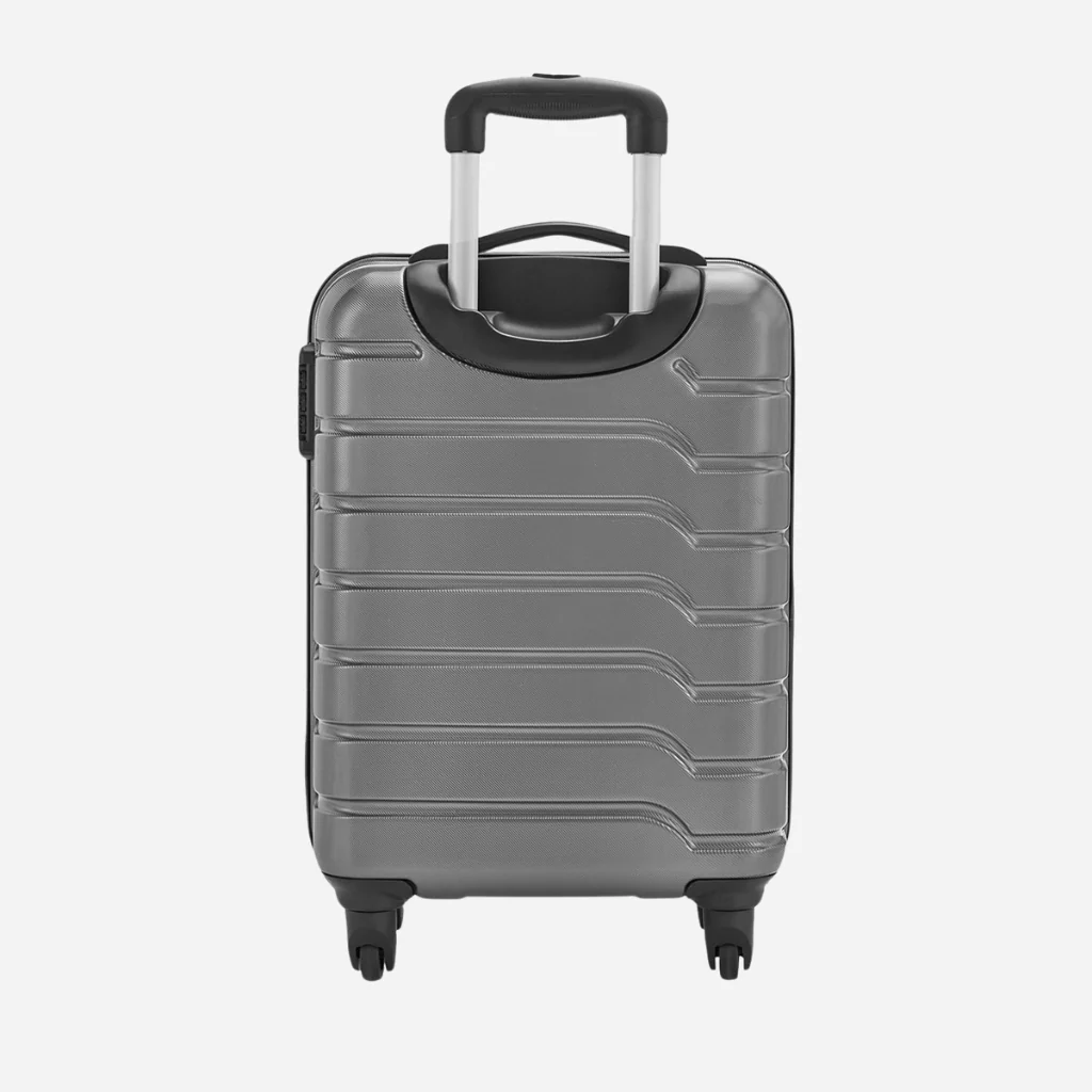 Safari Sentinel Gun Metal Trolley Bag with TSA Lock and Dual Wheels - Image 14