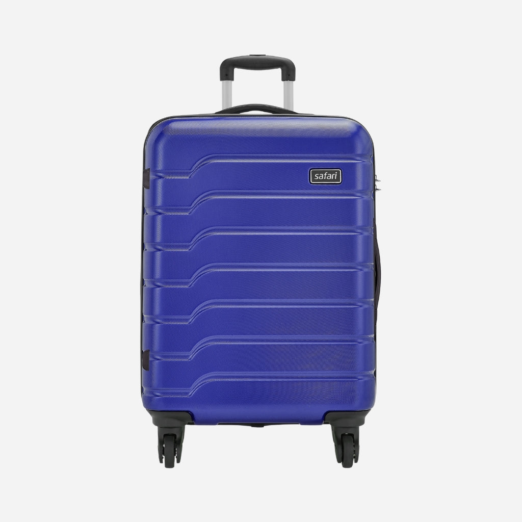 Safari Sentinel Midnight Blue Trolley Bag with TSA Lock and Dual Wheels - Image 7