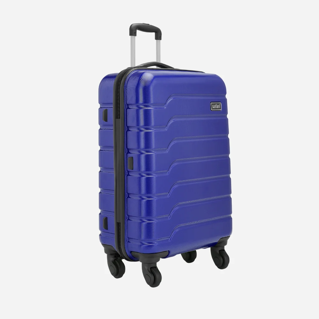Safari Sentinel Midnight Blue Trolley Bag with TSA Lock and Dual Wheels - Image 8