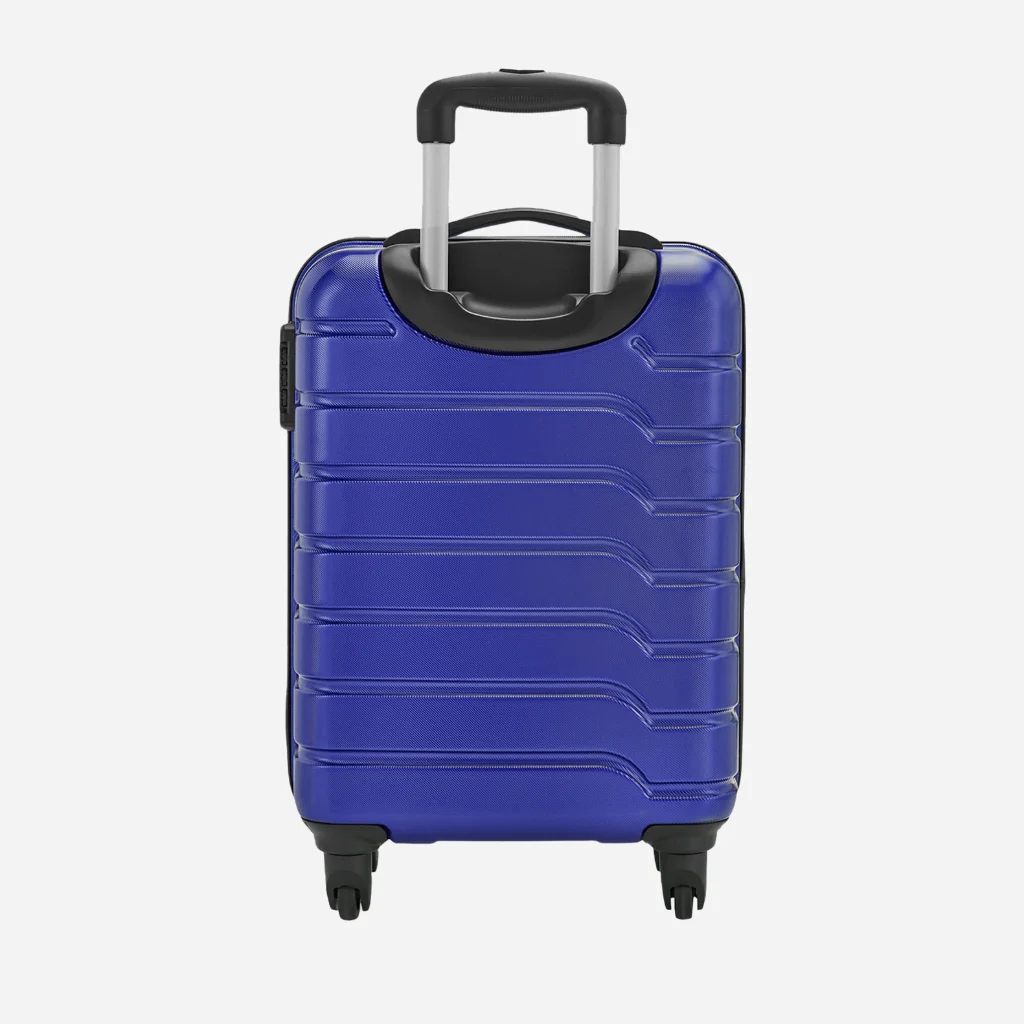 Safari Sentinel Midnight Blue Trolley Bag with TSA Lock and Dual Wheels - Image 9