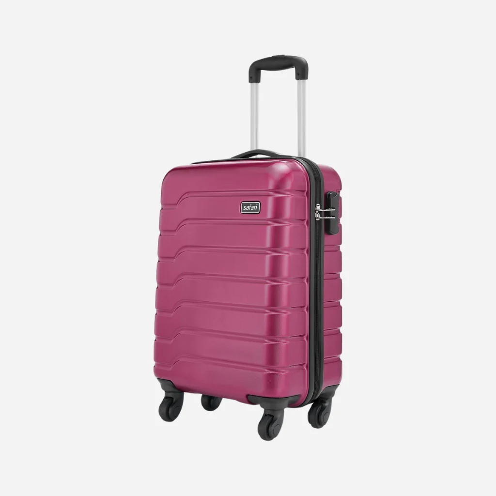 Safari Sentinel Wine Trolley Bag with TSA Lock and Dual Wheels