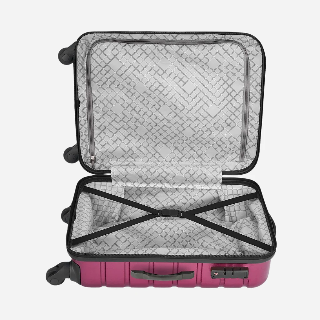 Safari Sentinel Wine Trolley Bag with TSA Lock and Dual Wheels - Image 10