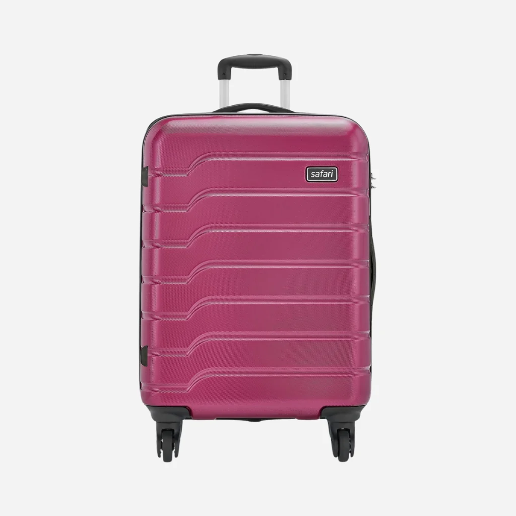 Safari Sentinel Wine Trolley Bag with TSA Lock and Dual Wheels - Image 12
