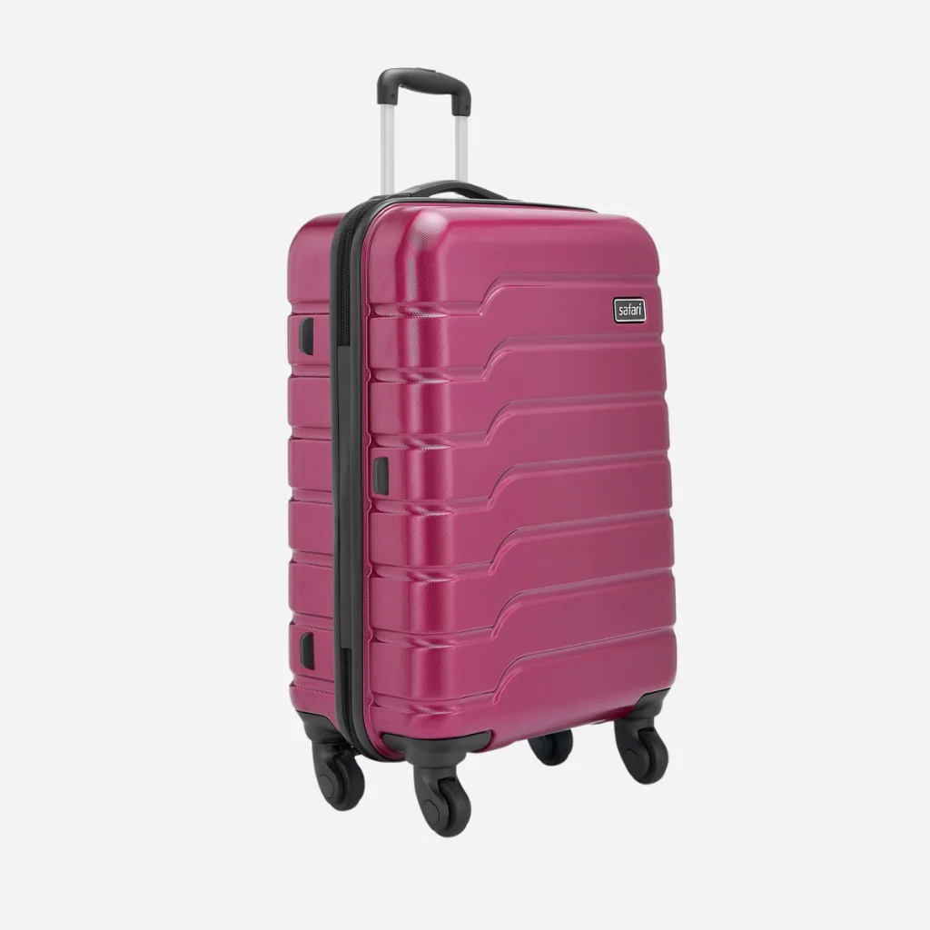 Safari Sentinel Wine Trolley Bag with TSA Lock and Dual Wheels - Image 13