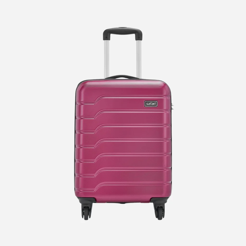 Safari Sentinel Wine Trolley Bag with TSA Lock and Dual Wheels - Image 2